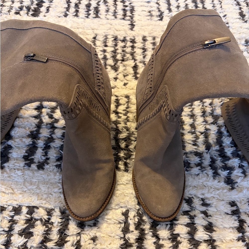 Vince Camuto Suede Knee High Boot - Picture 5 of 10